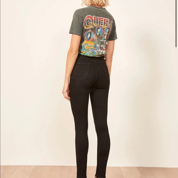 Reformation Harper Skinny Jeans - Picture 3 of 7